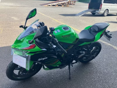 Kawasaki NINJA ZX-4RR  с аукциона в Японии