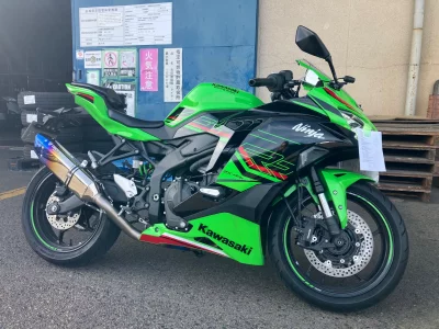 Kawasaki NINJA ZX-4RR  с аукциона в Японии