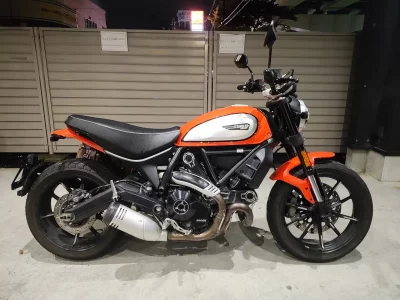 Ducati DUCATI SCRAMBLER ICON  с аукциона в Японии