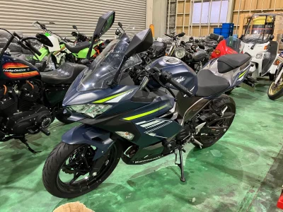 Kawasaki Ninja 400 KRT ED  с аукциона в Японии