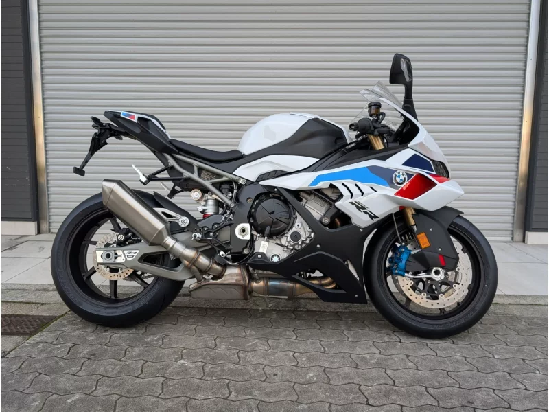 BMW  S1000RR M PACKAGE лот № 04339 оценка 8  с аукциона в Японии