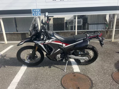 Honda CRF250 RALLY  с аукциона в Японии