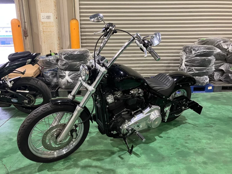 Harley-Davidson HARLEY FXST1340-1450 лот № 04342 оценка 4  с аукциона в Японии