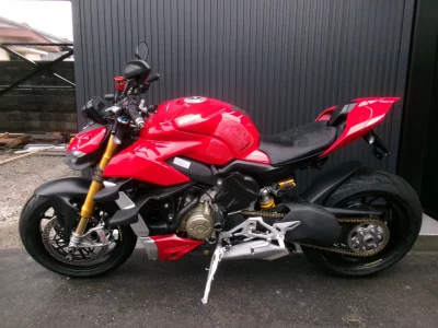 Ducati DUCATI STREET FIGHTER V4S  с аукциона в Японии