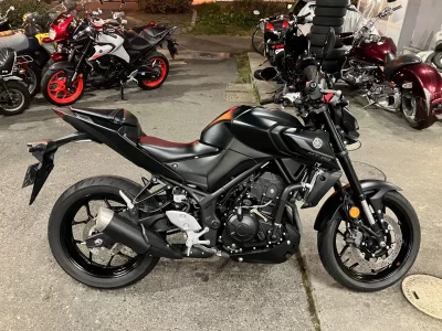Yamaha MT-03  с аукциона в Японии