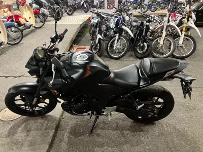 Yamaha MT-03  с аукциона в Японии
