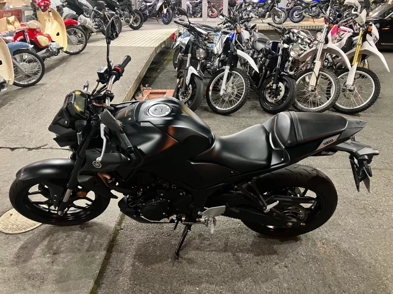Yamaha MT-03
