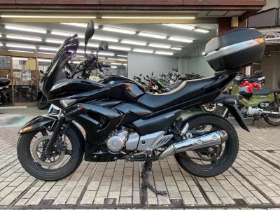 Suzuki GSR250F