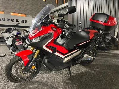Honda X-ADV  с аукциона в Японии