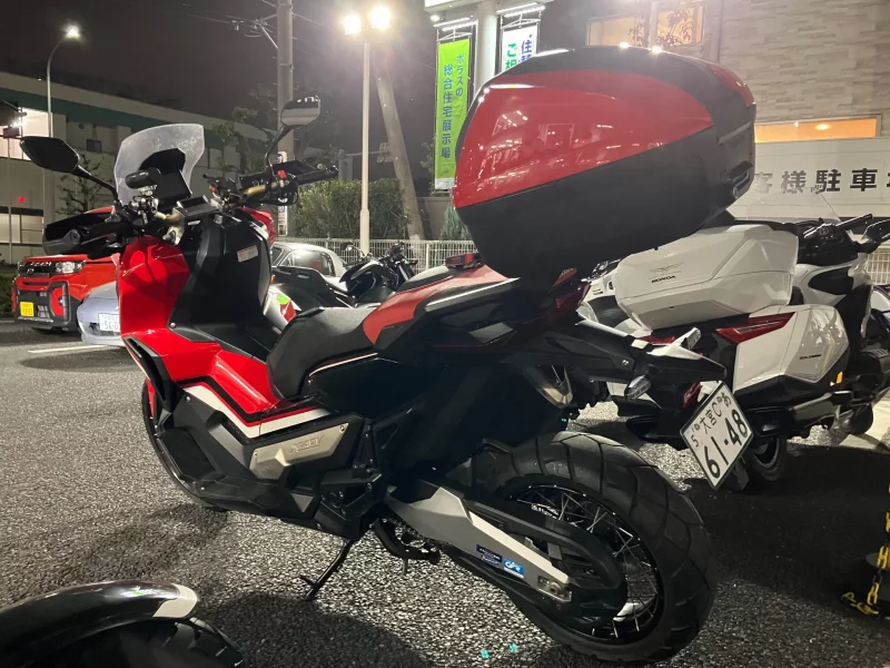 Honda X-ADV лот № 02266 оценка 4  с аукциона в Японии
