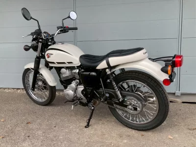Kawasaki W230  с аукциона в Японии