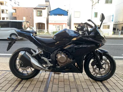 Honda CBR400R ABS