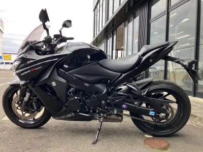 Suzuki GSX-S1000F  с аукциона в Японии