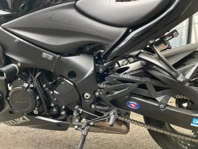 Suzuki GSX-S1000F  с аукциона в Японии