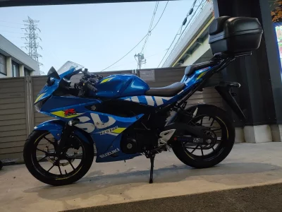 Suzuki GSX-R125 ABS