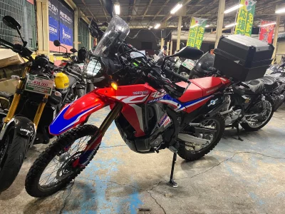 Honda CRF250 RALLY S  с аукциона в Японии