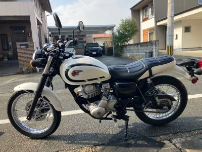 Kawasaki W230  с аукциона в Японии