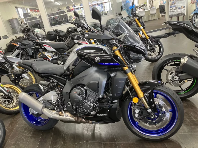 Yamaha MT-10 SP ABS лот № 04366 оценка 5  с аукциона в Японии