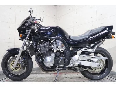 Suzuki GSF1200  с аукциона в Японии