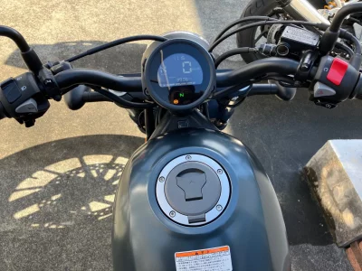 Honda REBEL 250 ABS  с аукциона в Японии