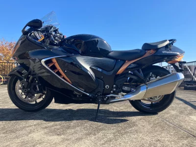Suzuki Hayabusa  с аукциона в Японии