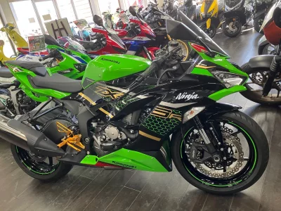 Kawasaki NINJA ZX-6R 2020