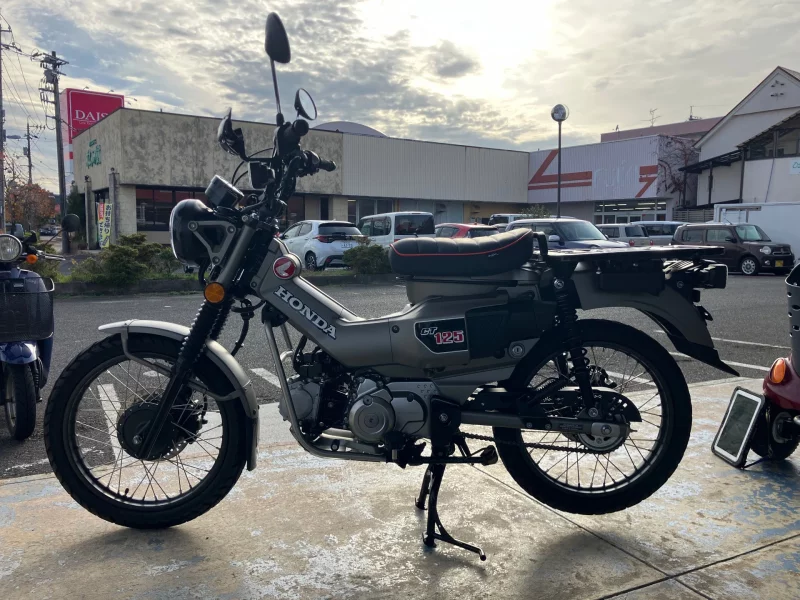 Honda CT125 HUNTER CUB