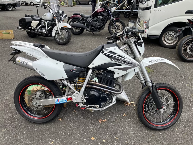 Honda XR400 MOTARD