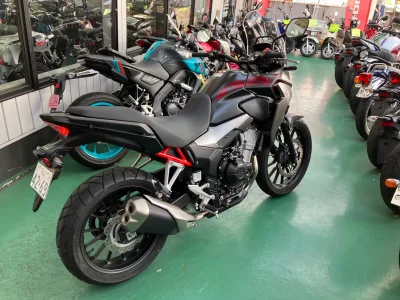 Honda 400X лот № 04378 оценка 5  с аукциона в Японии 2