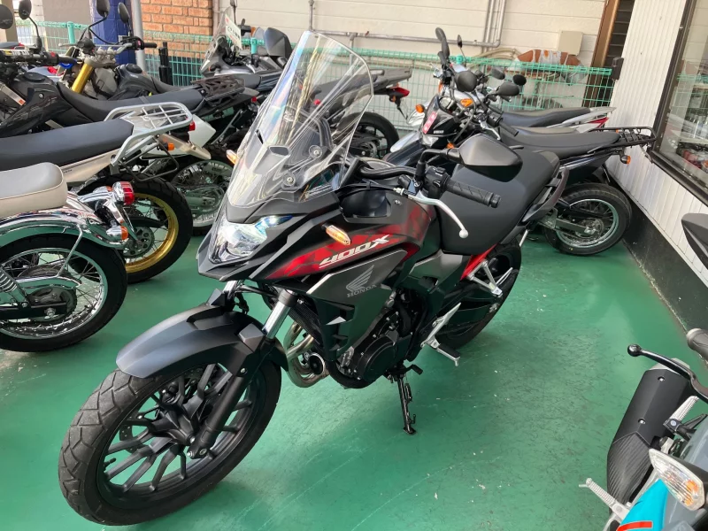 Honda 400X лот № 04378 оценка 5  с аукциона в Японии