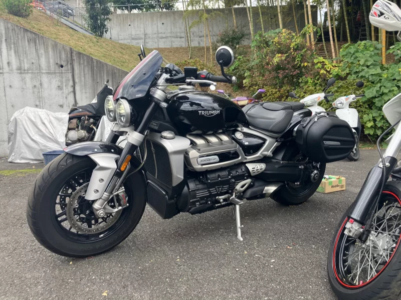 Triumph TRIUMPH ROCKET 3R