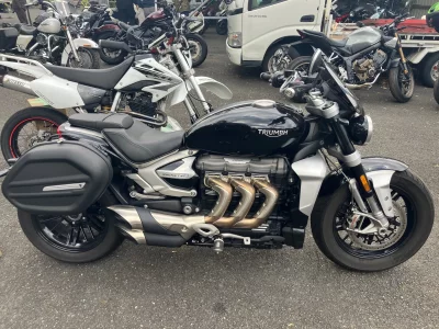 Triumph TRIUMPH ROCKET 3R