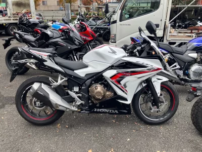 Honda CBR400R ABS 2021