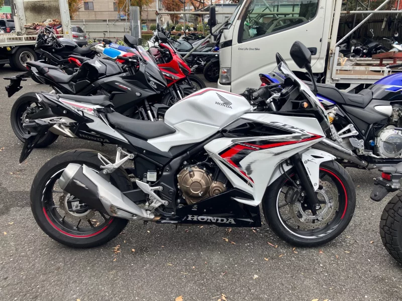 Honda CBR400R ABS