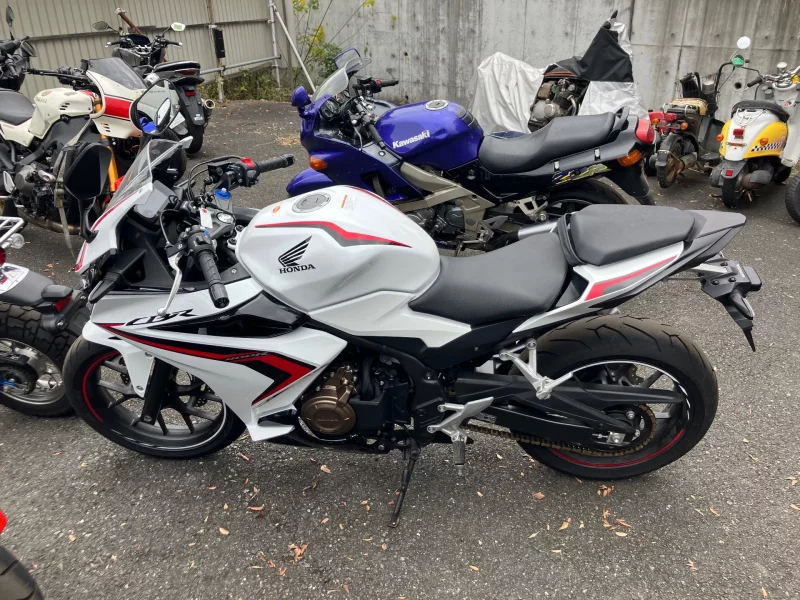 Honda CBR400R ABS