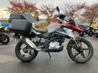 BMW BMW G310GS  с аукциона в Японии