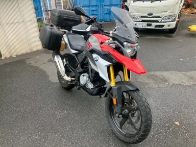 BMW BMW G310GS  с аукциона в Японии