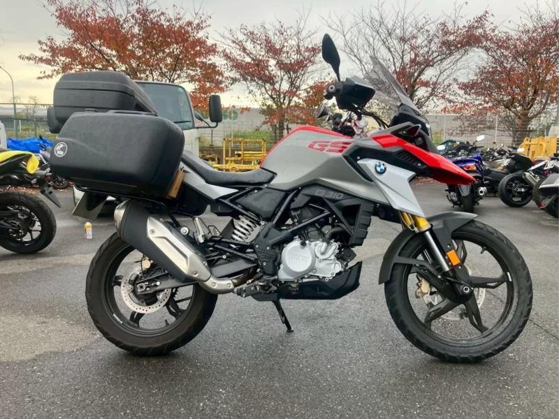 BMW  G310GS лот № 02294 оценка 4  с аукциона в Японии