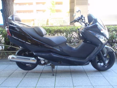 Suzuki SKYWAVE 250S-1  с аукциона в Японии