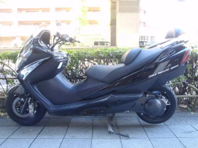 Suzuki SKYWAVE 250S-1  с аукциона в Японии
