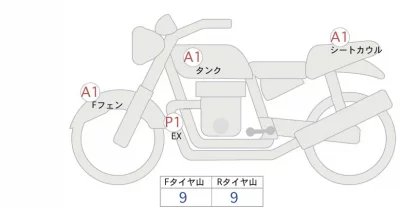 Yamaha MT-03 ABS  с аукциона в Японии
