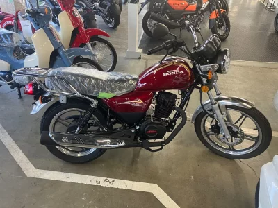 Honda LY125FI