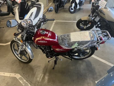 Honda LY125FI
