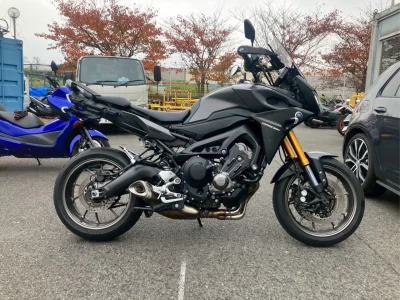 Yamaha MT-09 TRACER  с аукциона в Японии