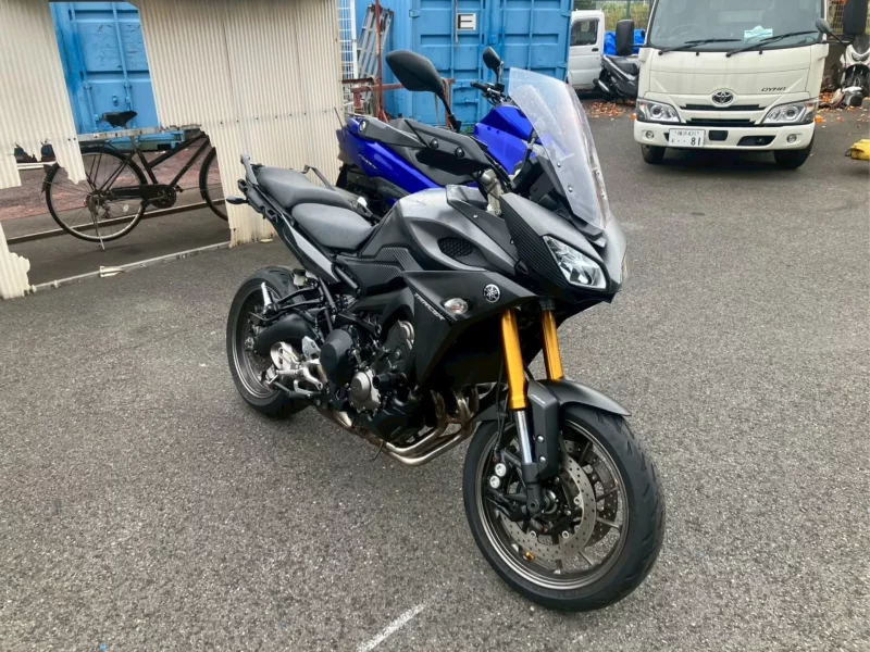 Yamaha MT-09 TRACER