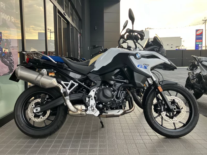 BMW  F800GS лот № 04384 оценка 6  с аукциона в Японии