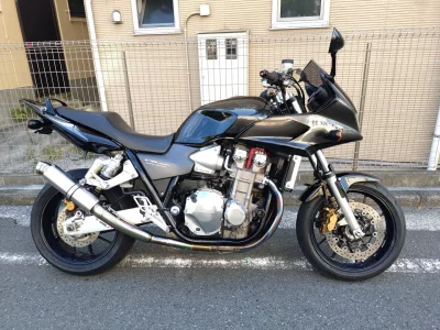 Honda CB1300SF BOLDOR