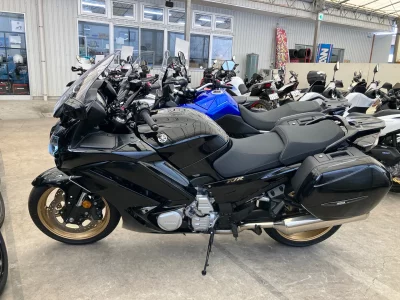 Yamaha FJR1300AS  с аукциона в Японии