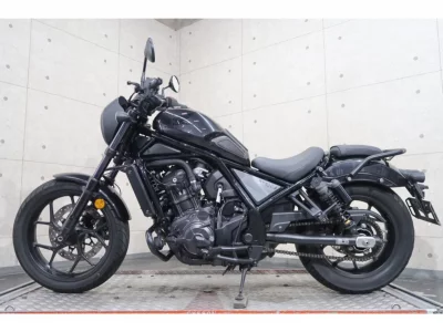 Honda REBEL 1100  с аукциона в Японии