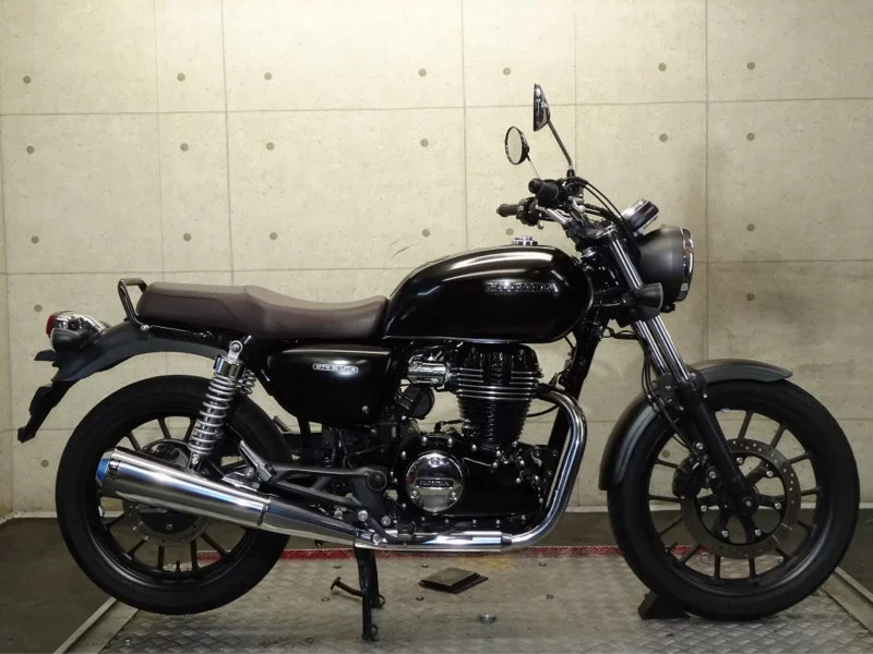 Honda GB350 лот № 00380 оценка 4  с аукциона в Японии